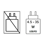 Without Charger 4.5-35